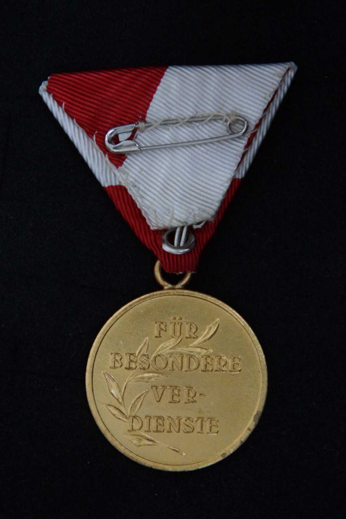 Linz Land FW VM G revers