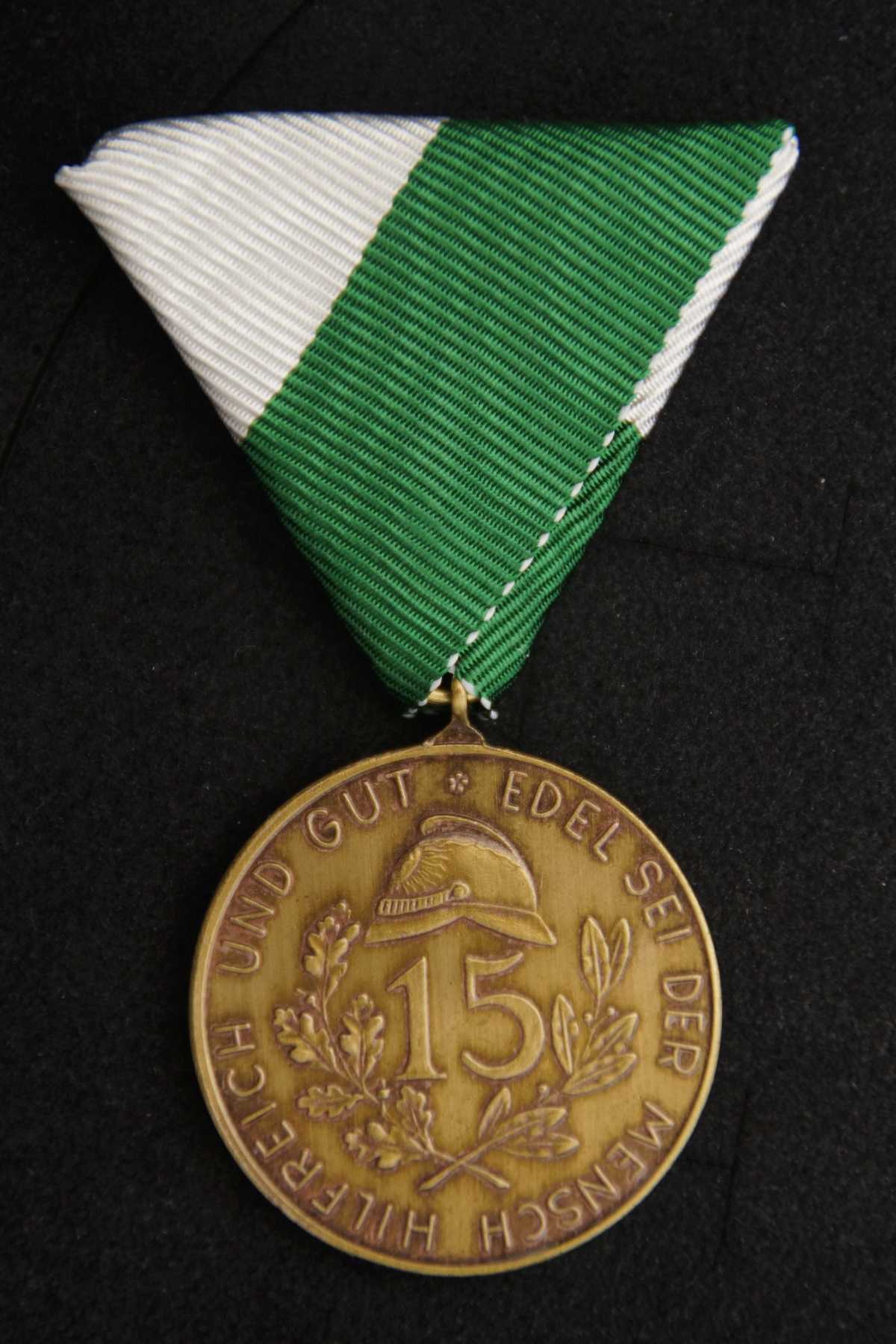 Stadt Steyr FW DM 15 J 2. Modell avers