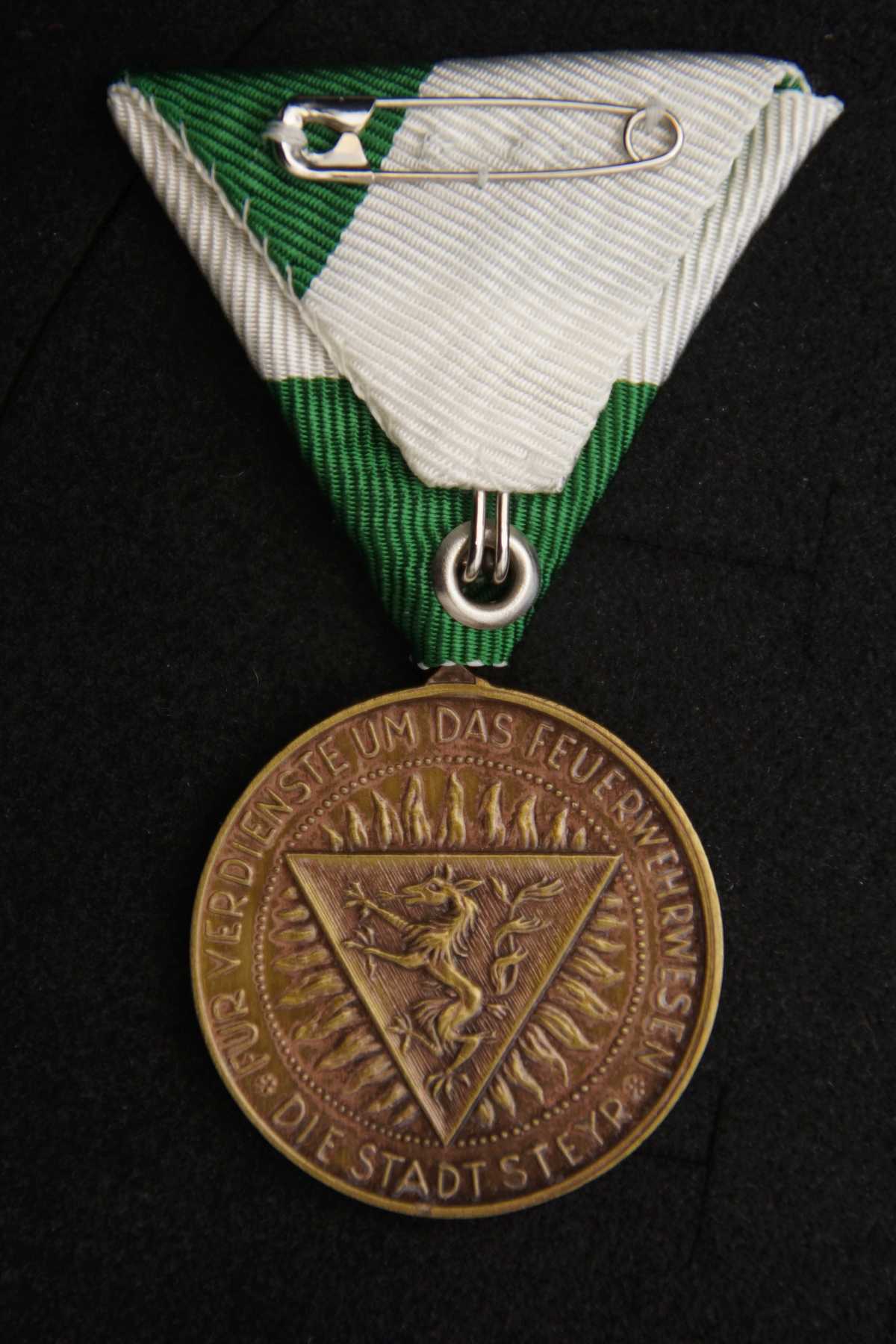 Stadt Steyr FW DM 15 J 2. Modell revers