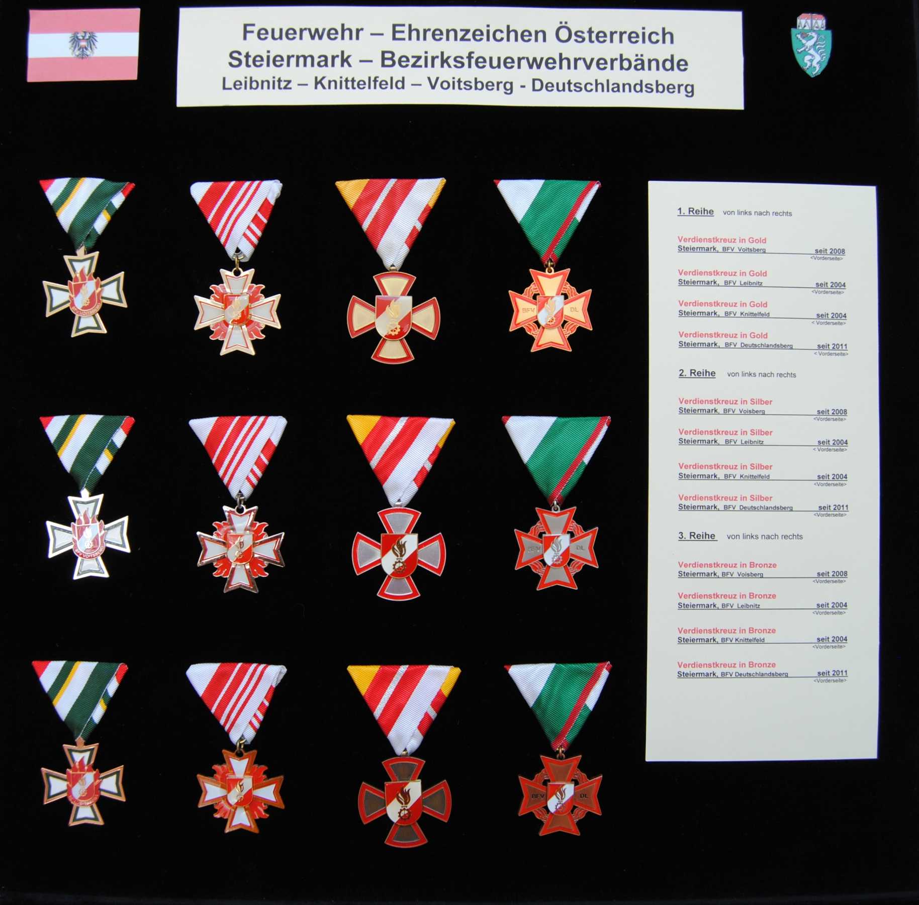 Steiermark Bezirksverbände 1