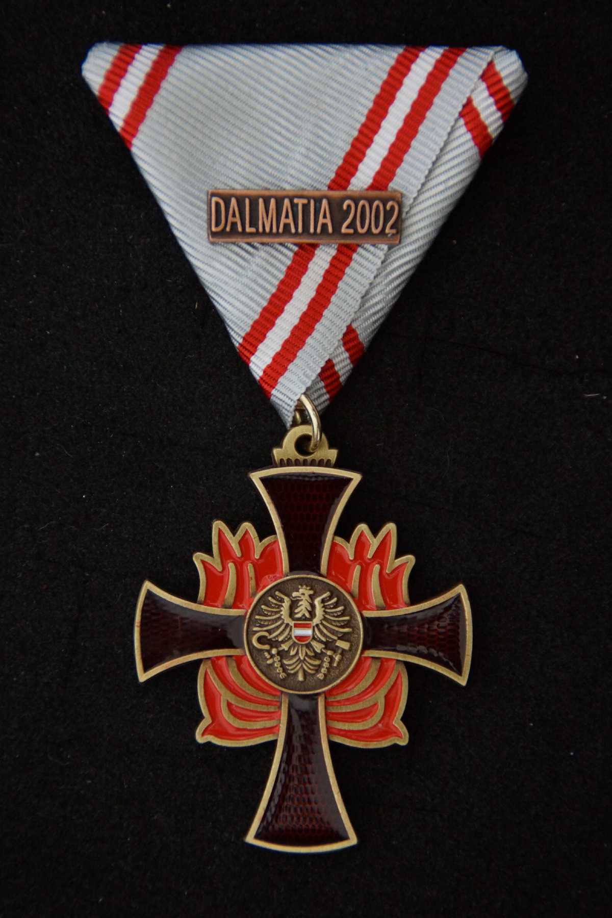 OeBFV Einsatz Dalmatia 2002 avers