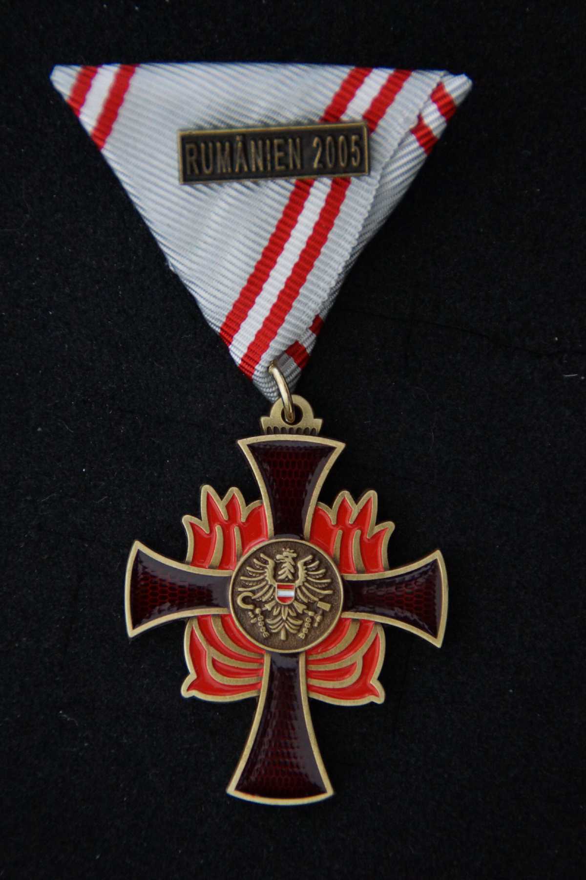 OeBFV Einsatz Rumaenien 2005 avers