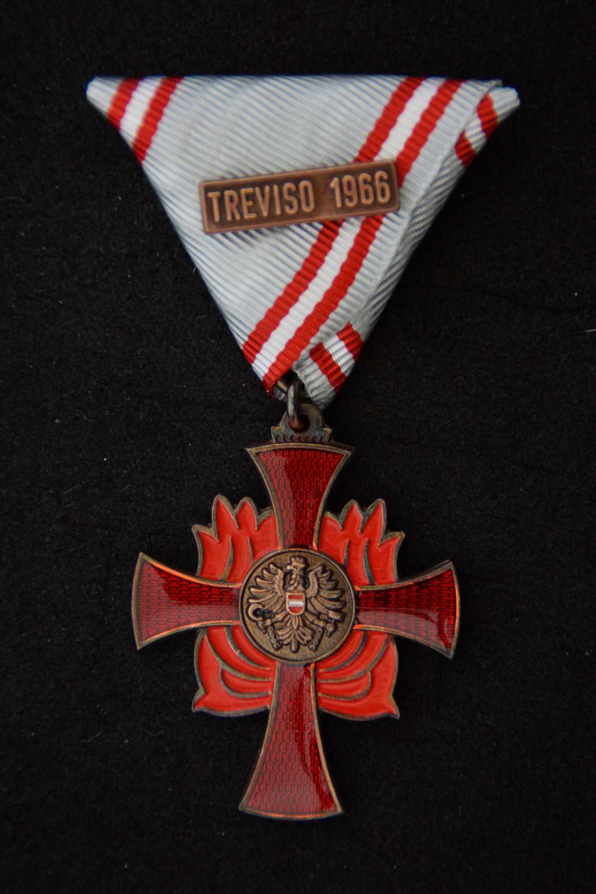 OeBFV Einsatz Treviso 1966 avers