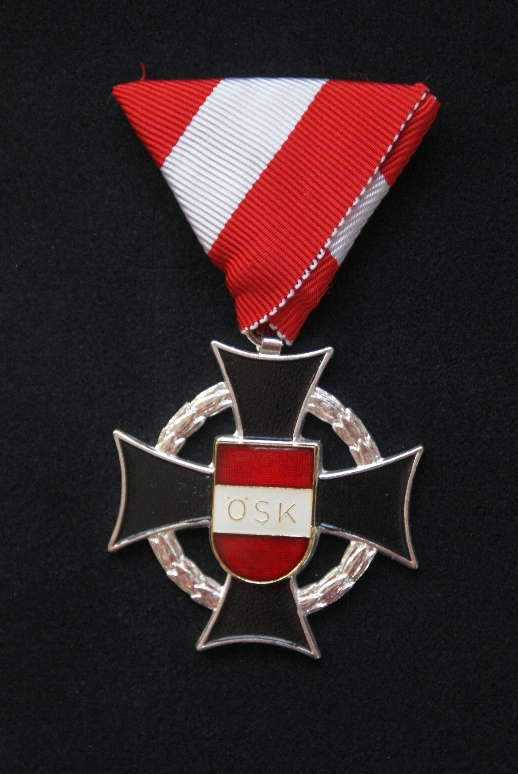 Schwarzes Kreuz Avers