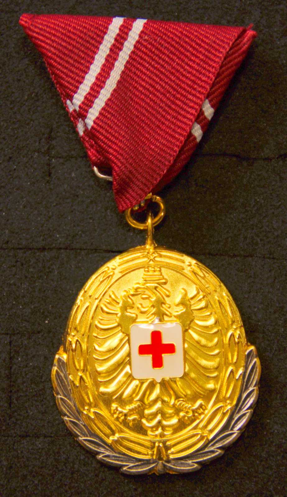 VM OeRK G B (Blutspende) Avers