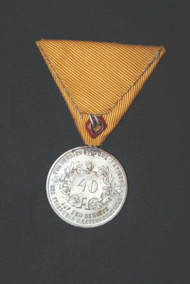 1934 DM 40 Jahre revers