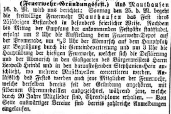 Mauthausen Tages Post Nr 189 vom 18.08.1895 S 5