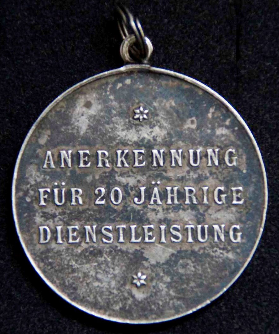 St. Wolfgang FW DM 20 J revers