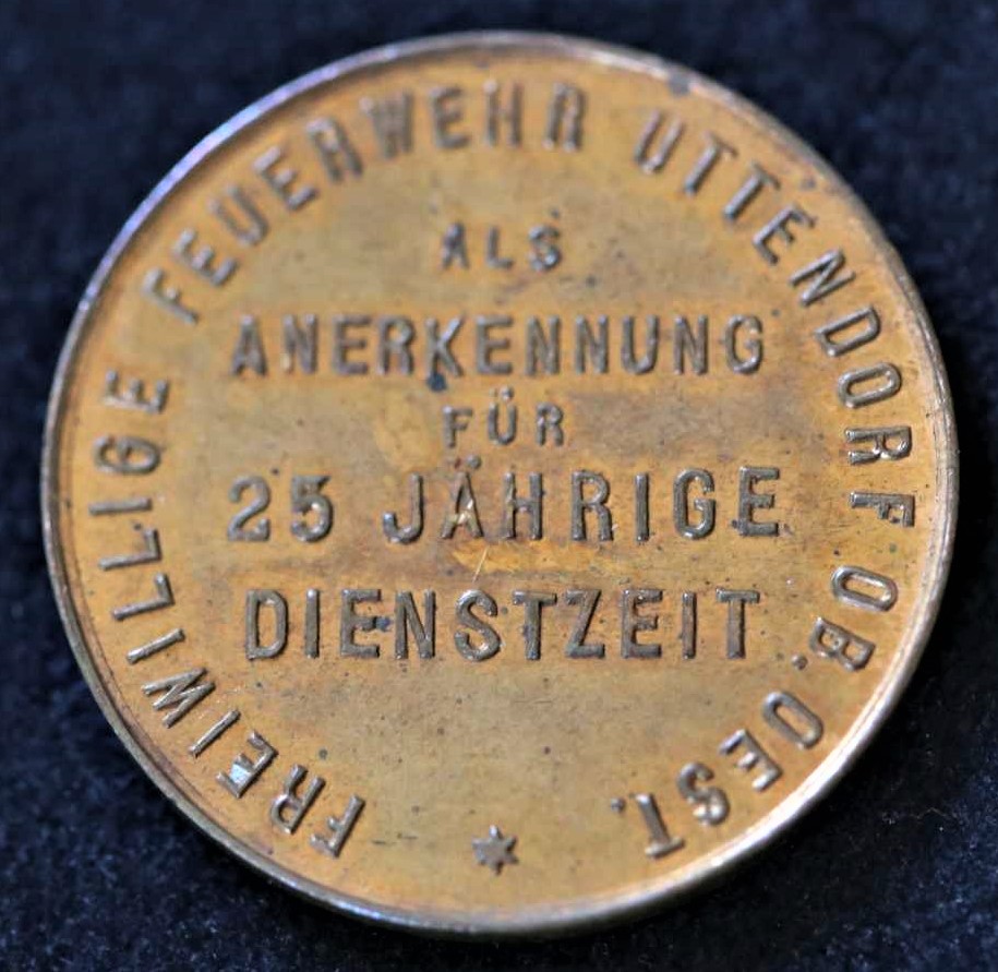 Uttendorf DM 25 J revers