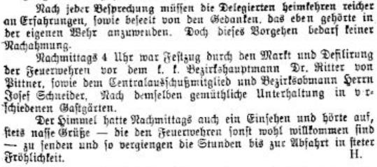 Uttendorf Neue Warte am Inn Jg 18 Nr 29 vom 18.07.1898 S 7 Auszug 3