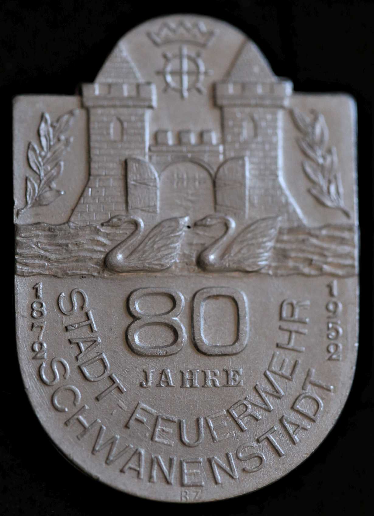 Schwanenstadt 1952 Jubel 80 J avers