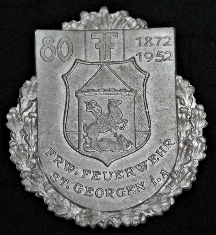 St. Georgen 1952  Jubel 80 J avers