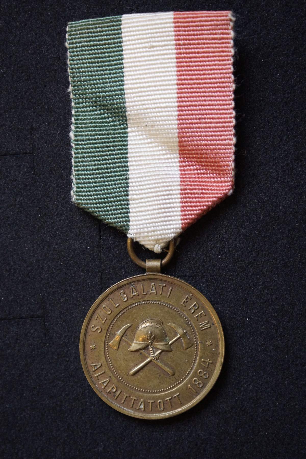 1884 Ungarn DM V Jahre revers