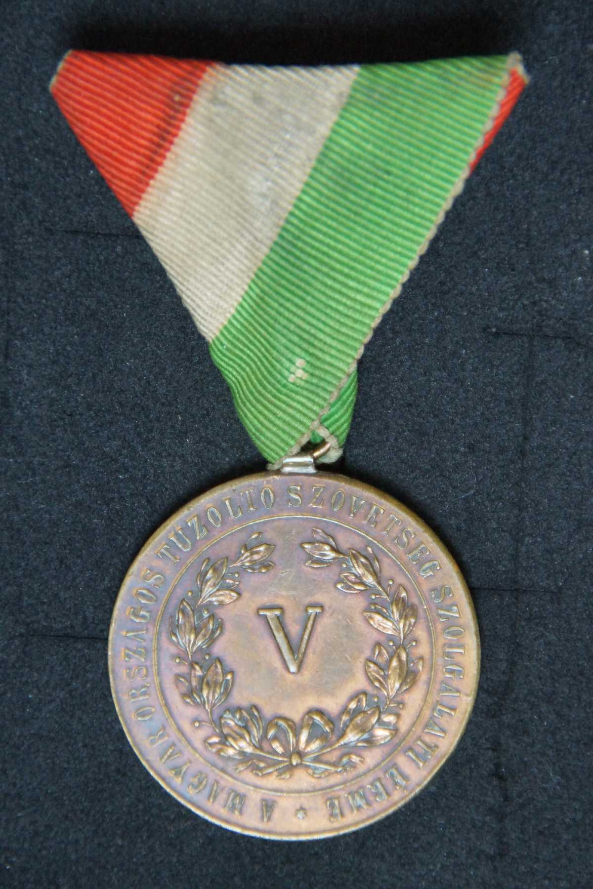 1902 Ungarn DM V Jahre avers