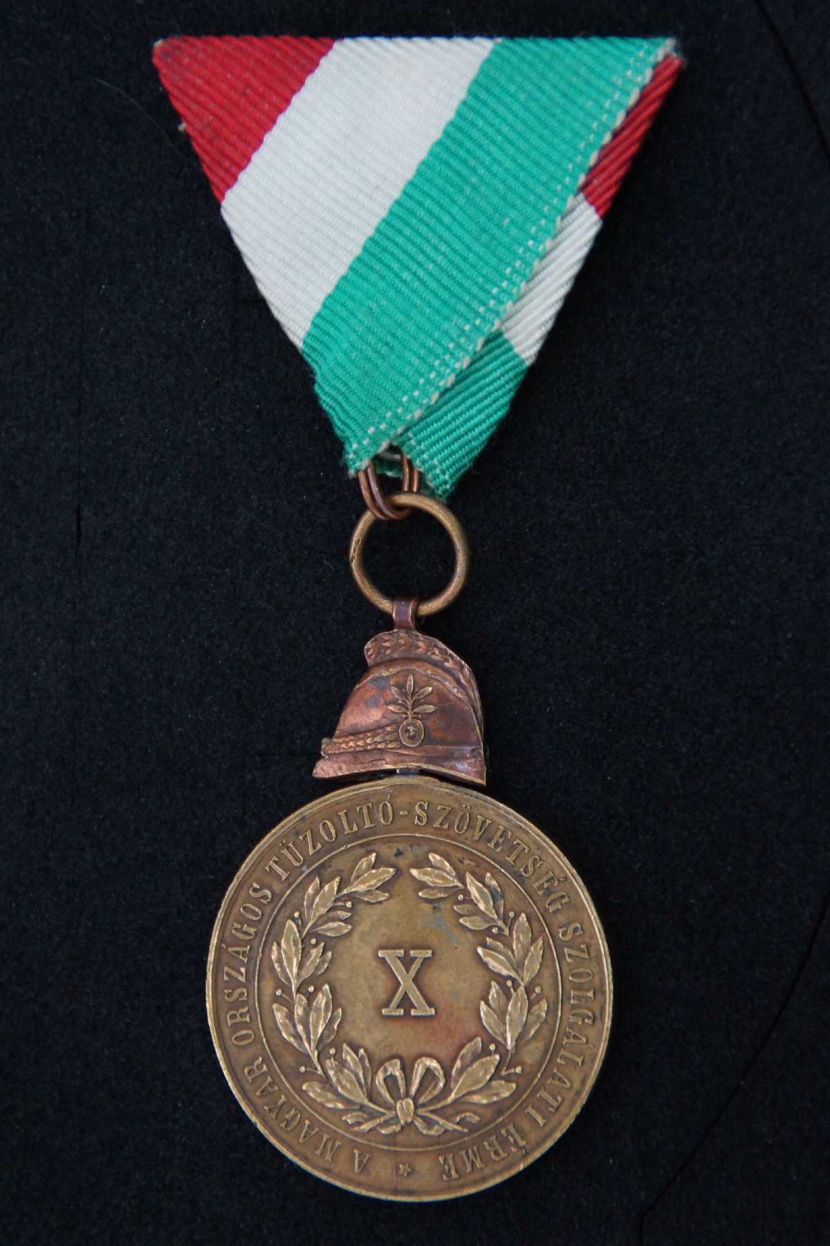 1902 Ungarn DM X Jahre avers