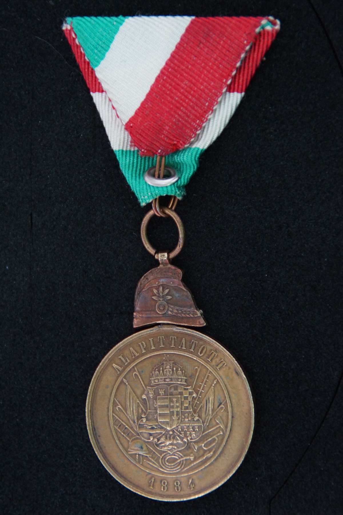 1902 Ungarn DM X Jahre revers