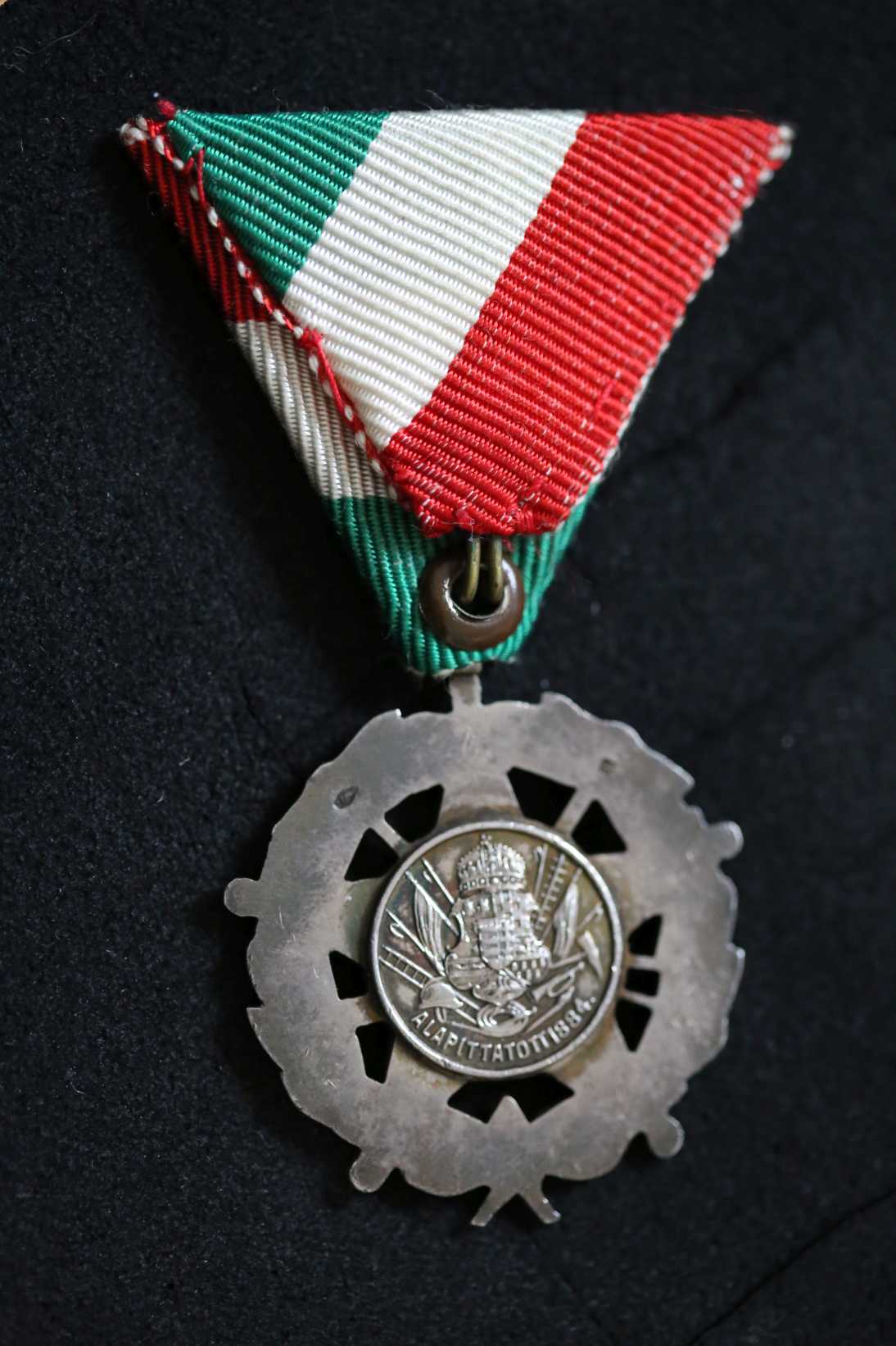 1902 Ungarn DM XXV Jahre revers