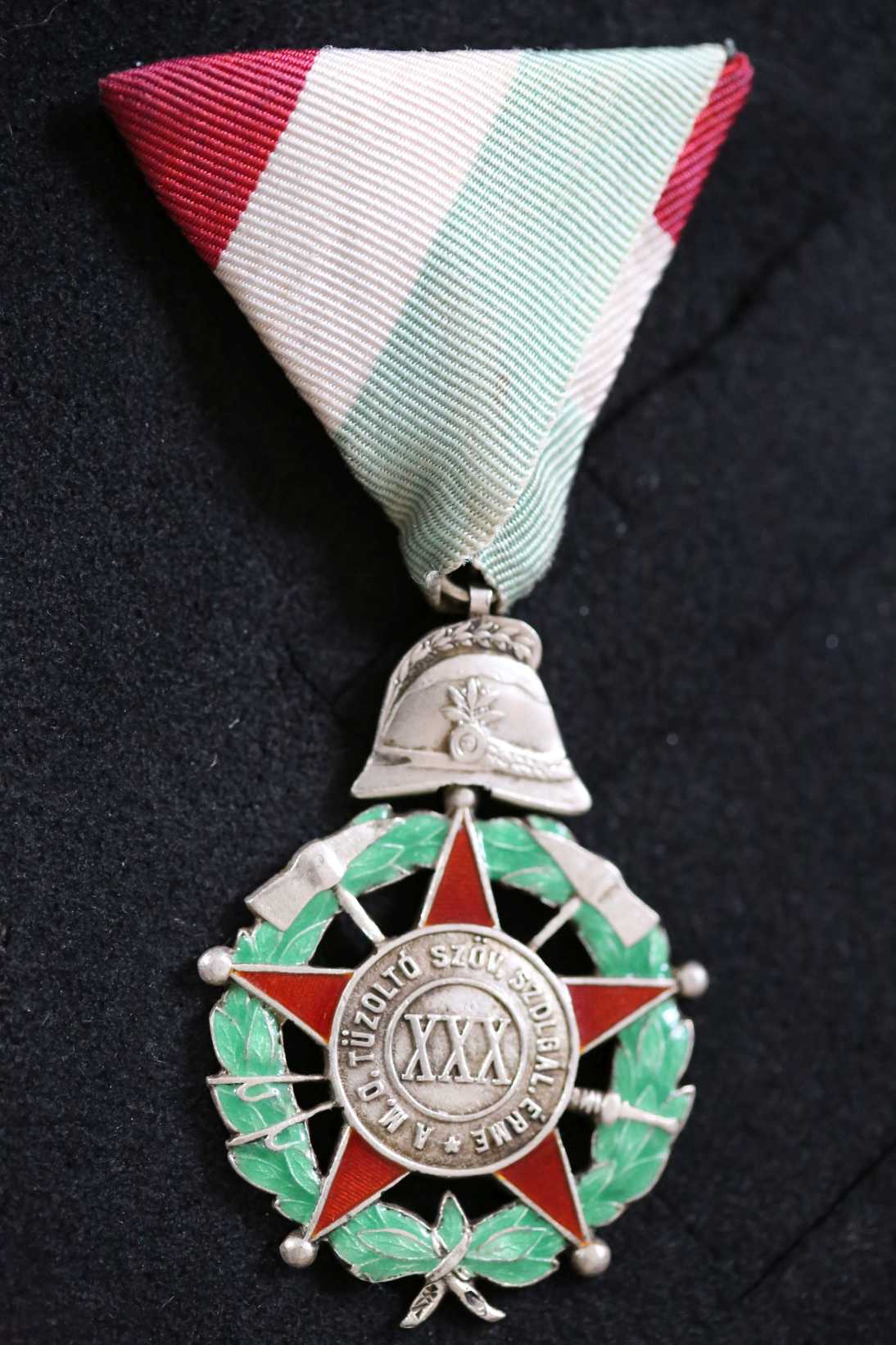 1902 Ungarn DM XXX Jahre avers