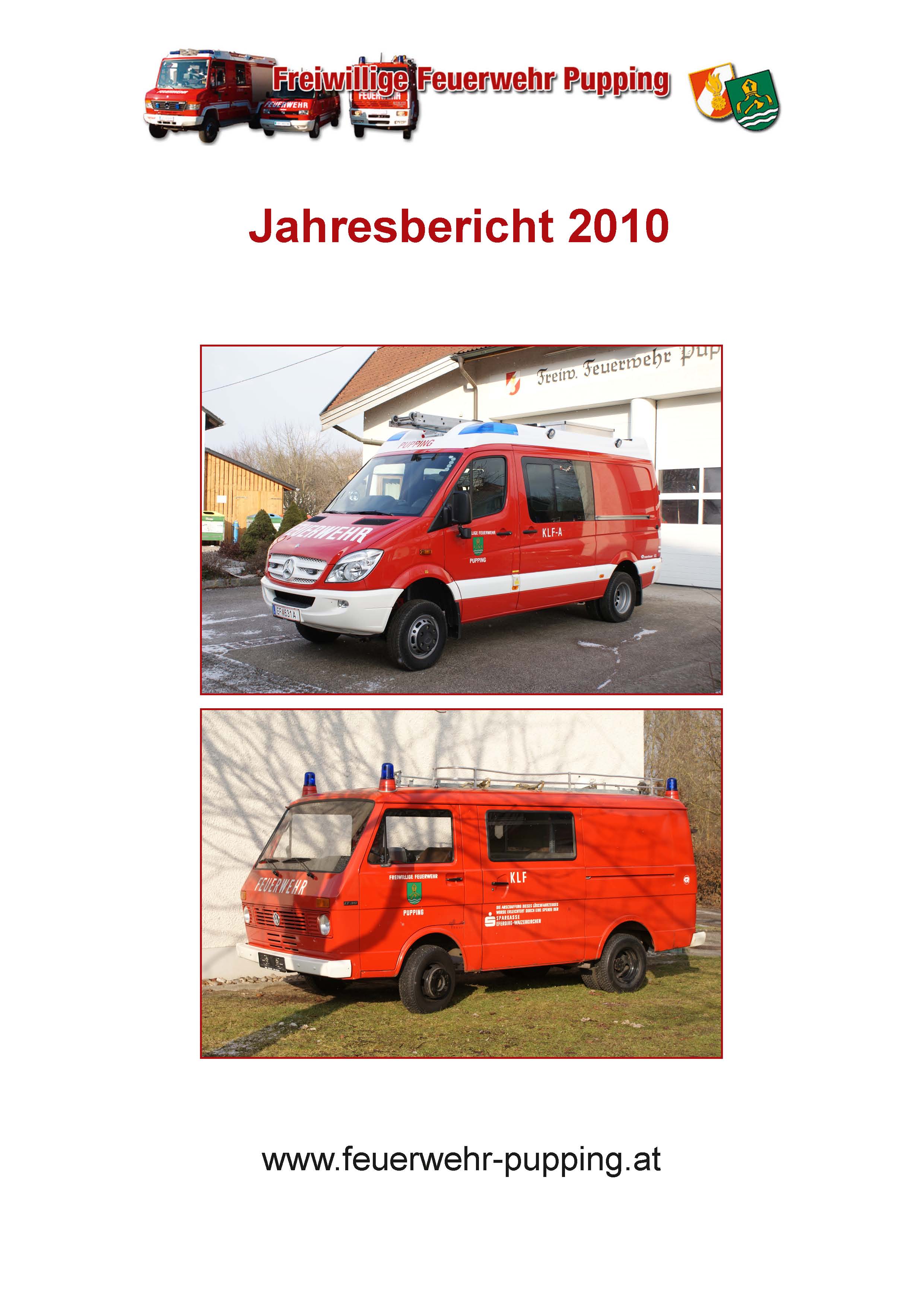 2010 Jahresbericht Seite 1