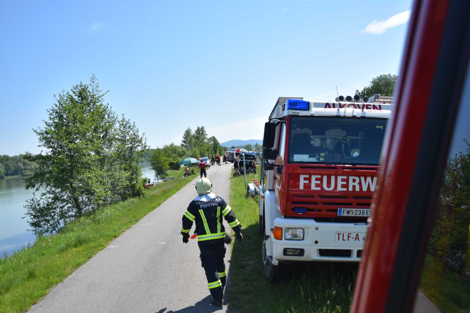 2020 05 19 Personenrettung Donau (1)