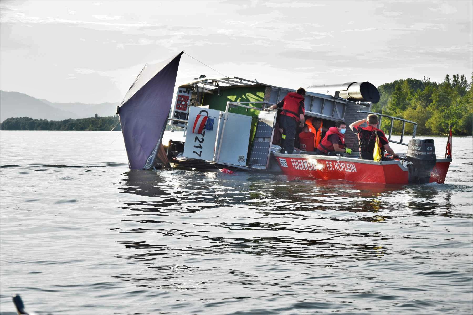 2020 07 25 Bootsunfall Donau (11)
