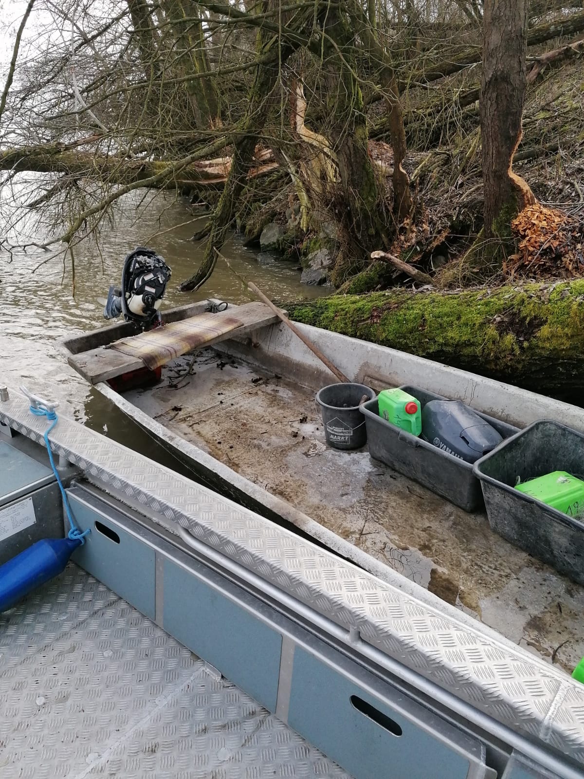 2021 02 06 Bootsbergung (2)