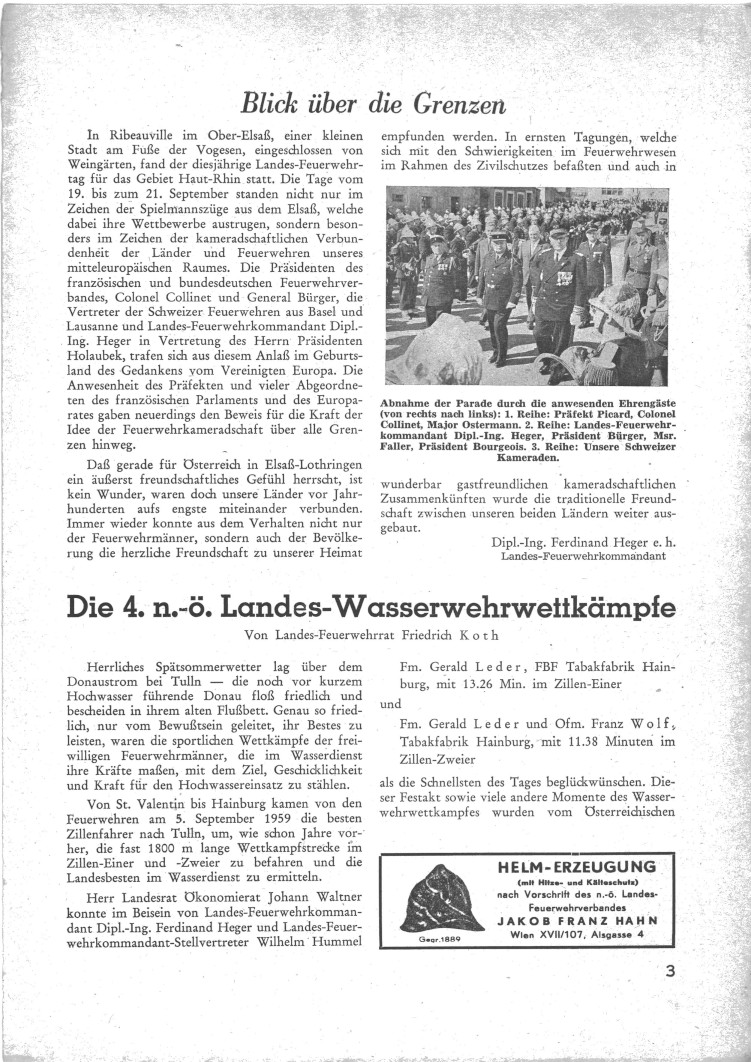 1959 10 S 3 4. Wasserbewerb