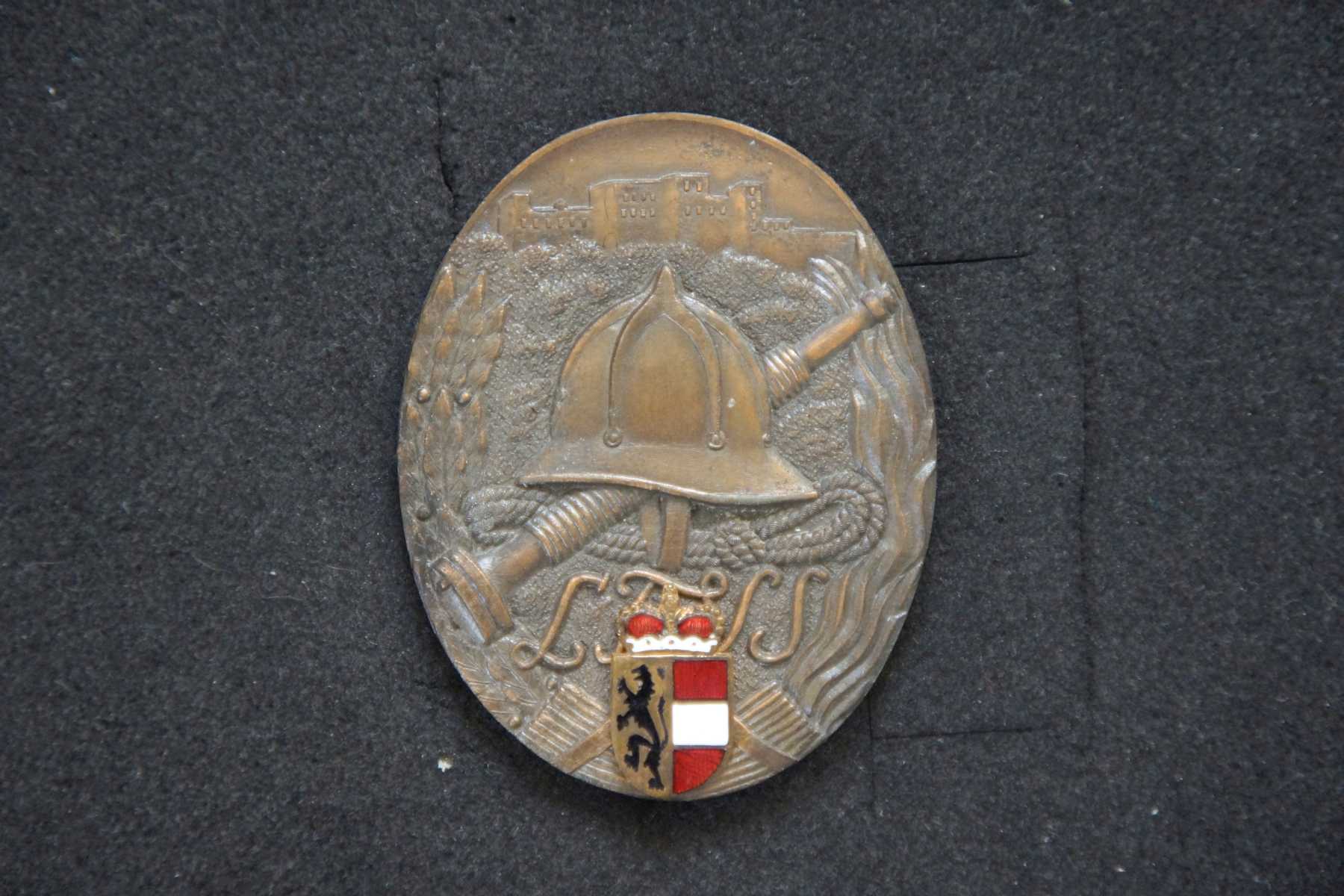 1955 Sbg FLA Bronze avers