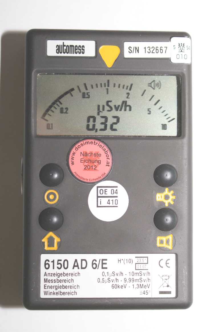 Dosisleistungsmesser