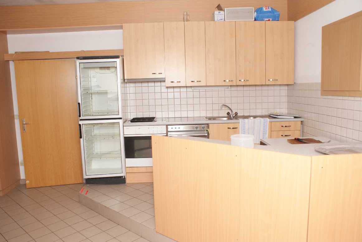 Feuerwehrhaus Unterschaden Kueche