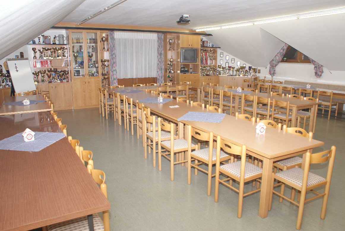 Feuerwehrhaus Unterschaden Schulungssaal 1