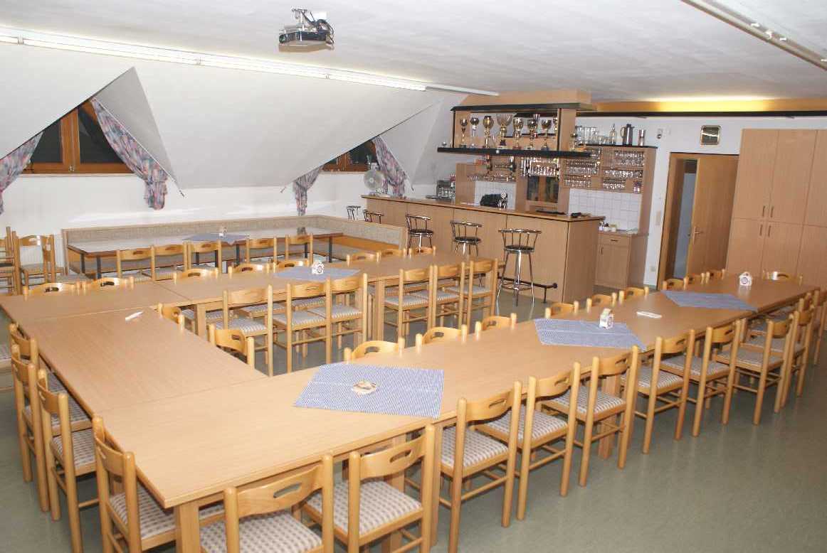 Feuerwehrhaus Unterschaden Schulungssaal 2